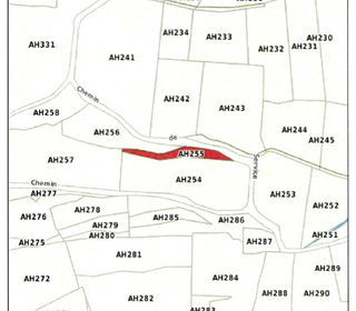  Terrain � vendre 4490 m�