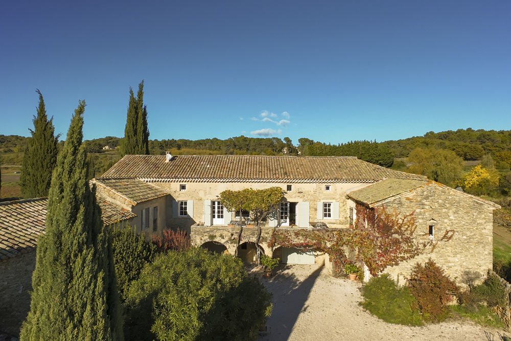 � vendre  Propri�t�/ch�teau Uz�s (30700)