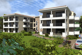  Appartement � vendre 2 pi�ces 44 m�