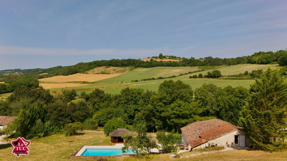 � vendre  Propri�t�/ch�teau Dondas (47470)