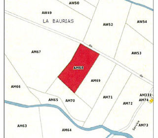  Terrain � vendre 1590 m�