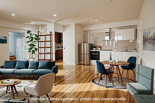  Appartement � vendre 3 pi�ces 80 m�