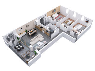  Appartement � vendre 4 pi�ces 82 m�