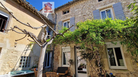   maison de village 84840 lapalud 161 m2 habitables avec cour de 50 m2 Maison - 5 pi�ce(s) - 162 m�