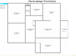  Appartement � vendre 4 pi�ces 79 m�