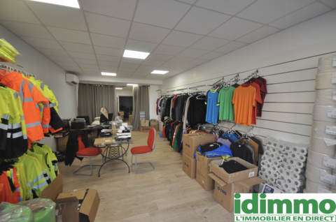 AUTERIVE-Local commercial 76 m2 sur la NATIONALE! 790 31190 Auterive