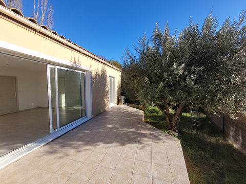   Villa 76m2, 3 pi�ces, Nyons (26) Maison - 3 pi�ce(s) - 76 m�