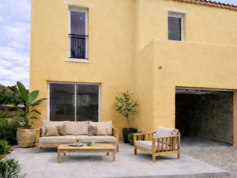   VILLA NEUVE MONDRAGON 84430 Maison - 4 pi�ce(s) - 92 m�