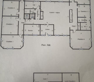  Maison � vendre 13 pi�ces 260 m�