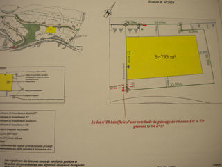  Terrain � vendre 793 m�