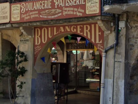 Boulangerie &agrave; vendre centre historique de Nyons 67000 26110 Nyons