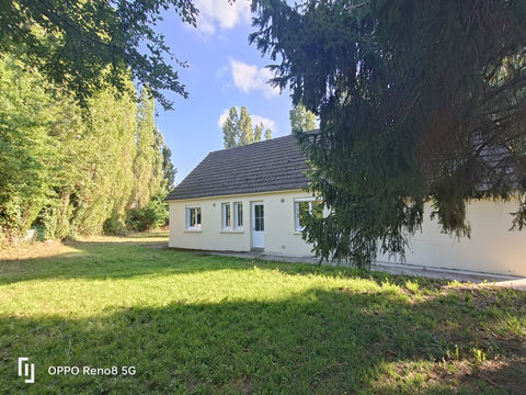   JOLI PAVILLON DE 70 M2 HAB REFAIT A NEUF AVEC GARAGE SUR 1400 M2  DE TERRAIN CLOS PROCHE TOUTES COMMODITES Maison - 4 pi�ce(s) - 70 m�