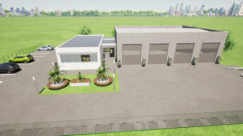 MIREMONT-LOCAL D'ACTIVITES 375 m2 399000 31190 Miremont