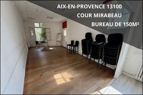 COURS MIRABEAU/AIX EN PROVENCE 13100<br>Rare &agrave; locati... 2800 13100 Aix-en-provence