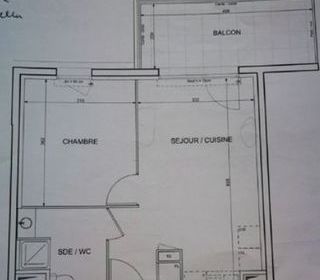  Appartement � louer 2 pi�ces 38 m�