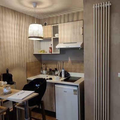 Studio 1 pièce 20 m²