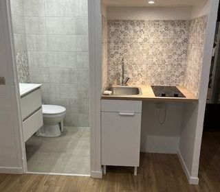  Appartement � louer 1 pi�ce 21 m�