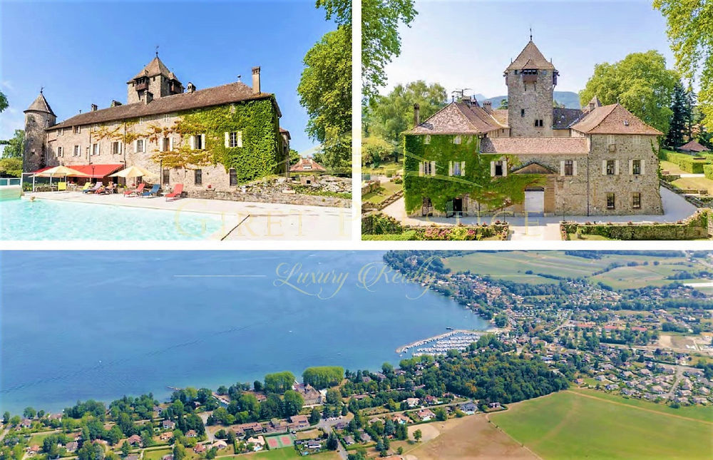 � vendre  Propri�t�/ch�teau Sciez (74140)