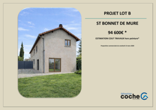  Maison � vendre 4 pi�ces 96 m�