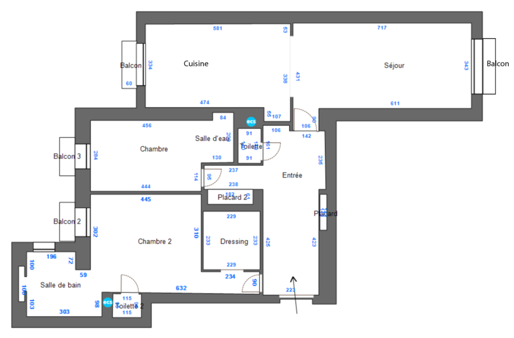 � vendre  Appartement Nice (06200)