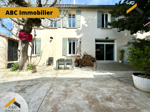   Maison au calme � S�rignan-du-Comtat Maison - 5 pi�ce(s) - 125 m�