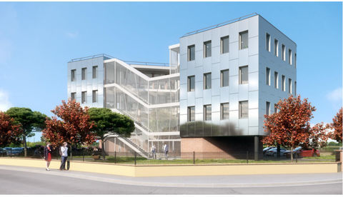 Bureaux de  267 m2 - Lot No2 - Albasud Montauban 784797 82000 Montauban