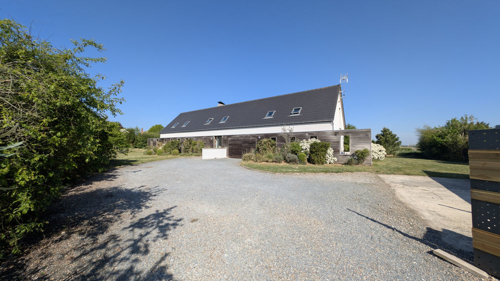 � vendre  Maison Saint-Quentin-en-Tourmont (80120)