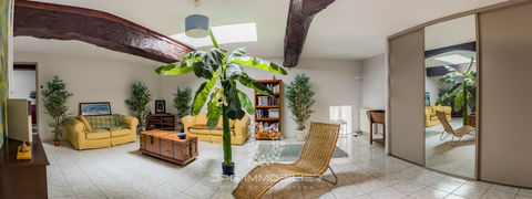   Maison de caract�re - 308 m2 - C�te chalonnaise Maison - 14 pi�ce(s) - 309 m�