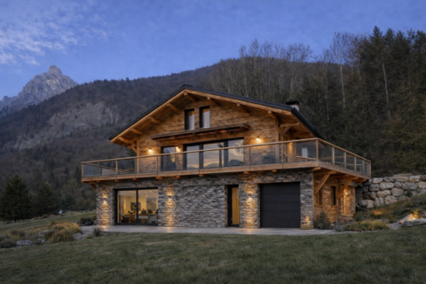   Sallanches St Martin Chalet T5 124 m2 672 600� Maison - 5 pi�ce(s) - 124 m�