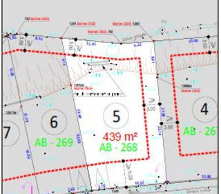  Terrain � vendre 439 m�