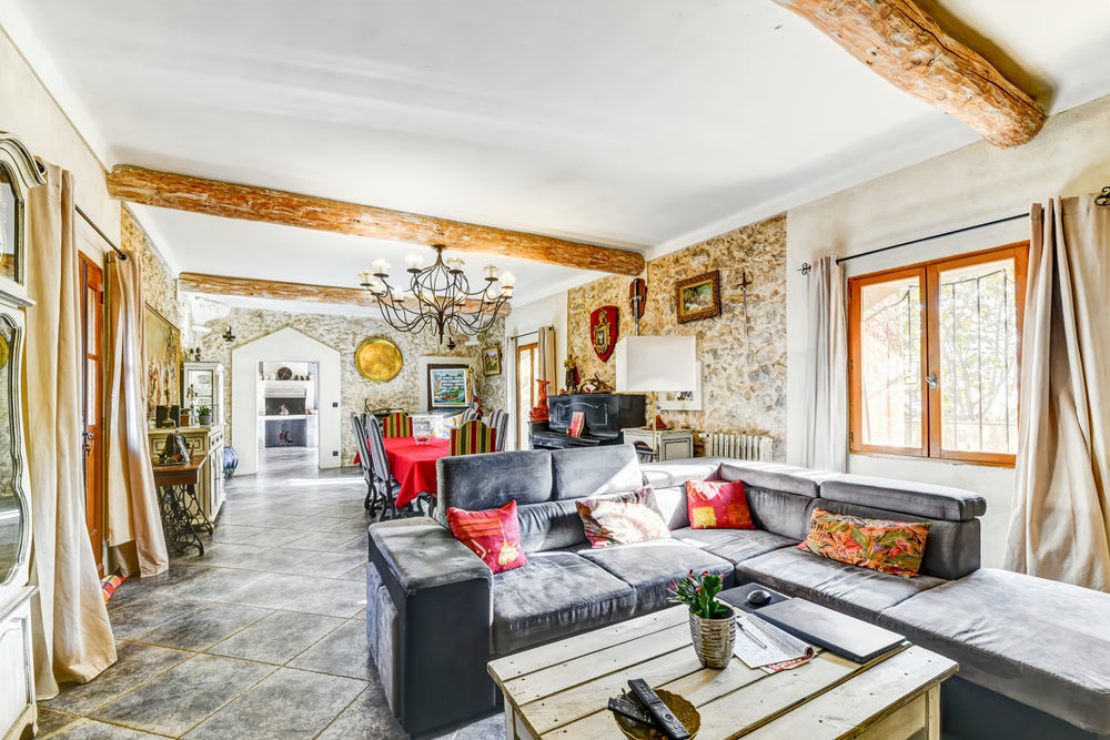 � vendre  Propri�t�/ch�teau Le Broc (06510)