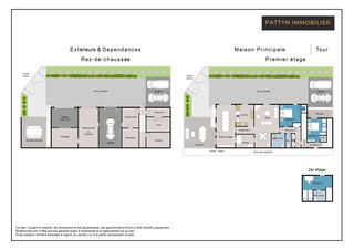  Maison � vendre 6 pi�ces 125 m�