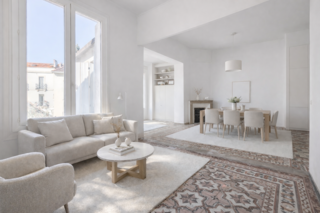  Appartement � vendre 3 pi�ces 65 m�