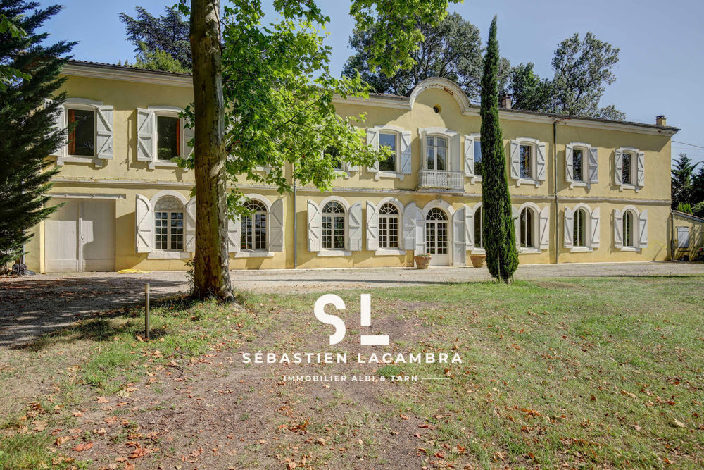 � vendre  Propri�t�/ch�teau Rivi�res (81600)