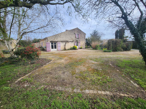   Maison en pierre � r�nover Maison - 7 pi�ce(s) - 176 m�