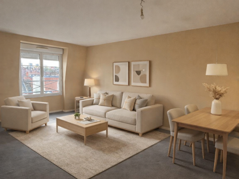   Appartement lumineux 70 m2  3 pi�ces - Garage Appartement - 3 pi�ce(s) - 70 m�