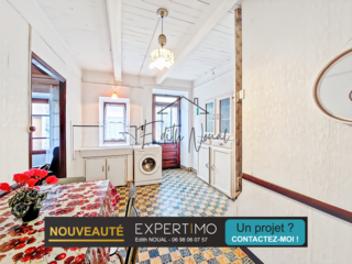  Maison � vendre 3 pi�ces 60 m�