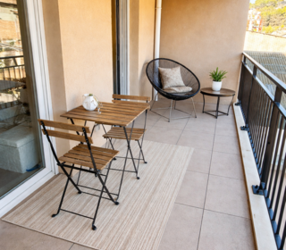  Appartement � vendre 2 pi�ces 44 m�