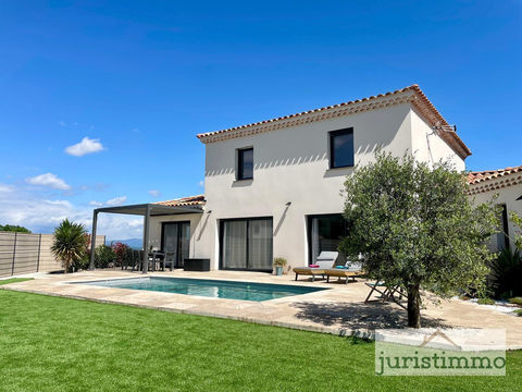   Exclusivit� Juristimmo: Magnifique Villa Contemporaine (2019) � Rochegude (Dr�me), aux Portes du Vaucluse Maison - 7 pi�ce(s) - 229 m�