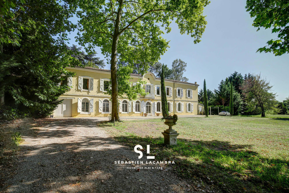 � vendre  Propri�t�/ch�teau Rivi�res (81600)