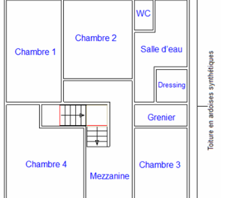  Maison � vendre 7 pi�ces 110 m�