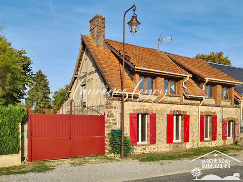 Maison de village à rénover, idéal investisseur 69900 Senonches (28250)