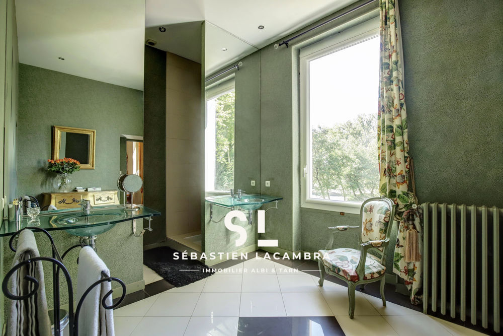 � vendre  Propri�t�/ch�teau Rivi�res (81600)