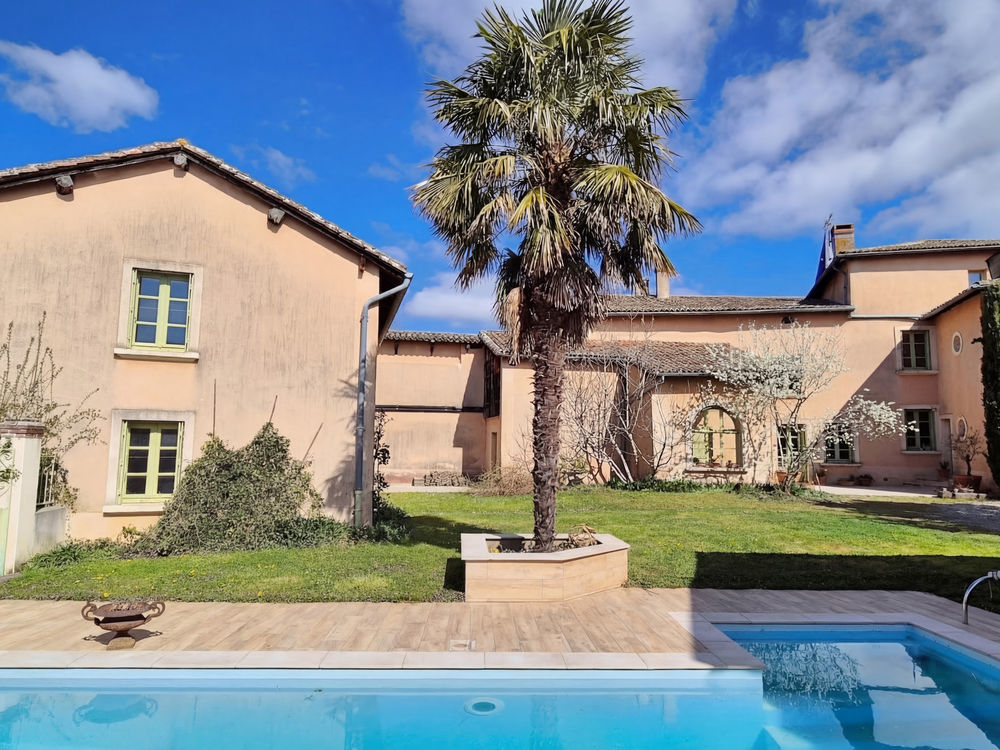 � vendre  Propri�t�/ch�teau Tramoyes (01390)