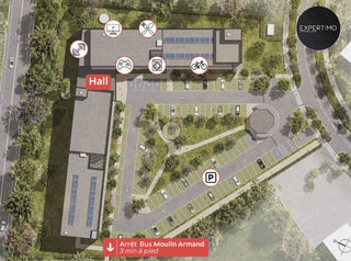  Appartement � vendre 1 pi�ce 18 m�