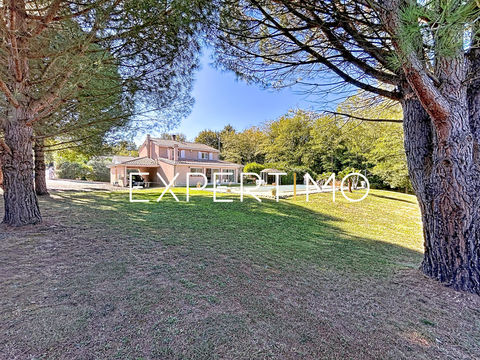   Ayguesvives, maison 5 pi�ces 154m2 env. avec piscine, v�randa, sous-sol de 180 m2 et d�pendances, terrain 3656 Maison - 5 pi�ce(s) - 154 m�