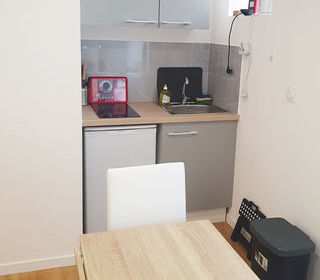  Appartement � louer 1 pi�ce 23 m�