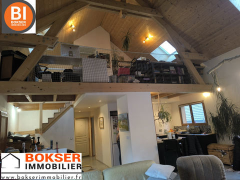   Maison contemporaine 113 m2 avec terrain 1500 m2. Maison - 7 pi�ce(s) - 113 m�