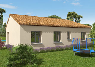  Maison � vendre 3 pi�ces 75 m�