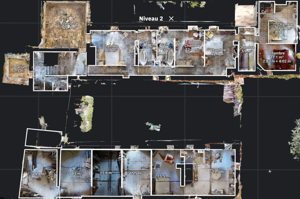 � vendre  Propri�t�/ch�teau Le Broc (06510)